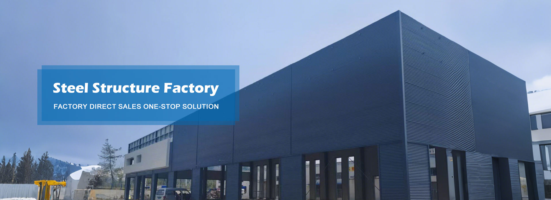 Fabryka struktury stalowej wykonana w Chinach