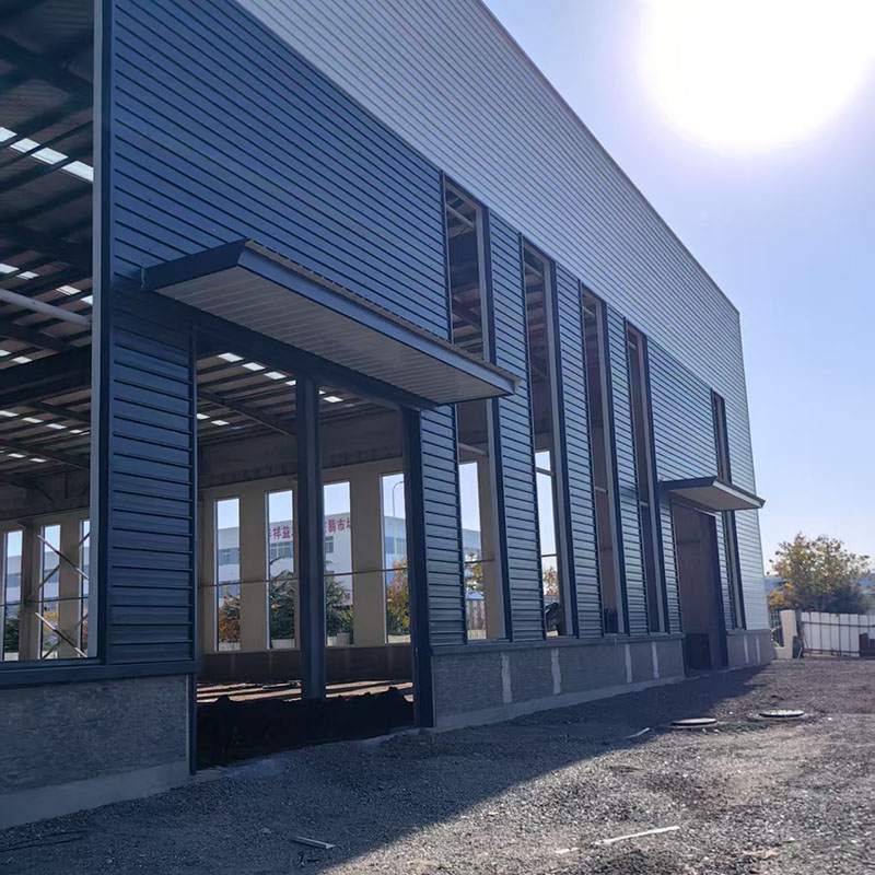 Jakie są pięć podstawowych form konstrukcji stalowych?