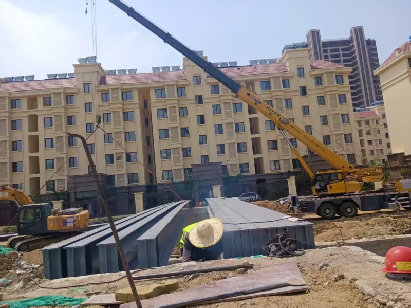 Projektowanie, rozwój i instalacja stalowych mostów