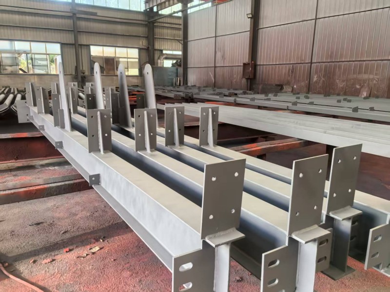 Projekt instalacji stalowej konstrukcji stalowej pomyślnie zakończony