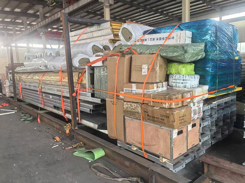 Wiadomości o dostawach konstrukcji stalowych na Majotcie