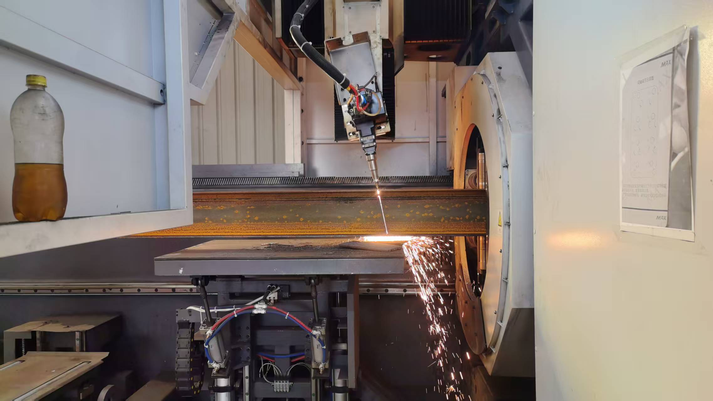 Liweiyuan poprawia jakość obróbki konstrukcji stalowych