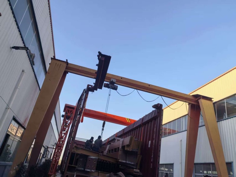 Wiadomość o dostawie rzeźni konstrukcji stalowych na Filipiny