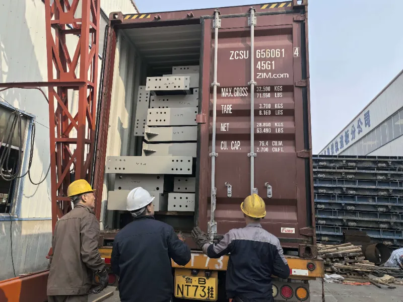 Komponenty konstrukcji stalowej dla dużego projektu magazynu stali w Chile zostały pomyślnie wysłane, wspierając budowę lokalnego centrum logistycznego