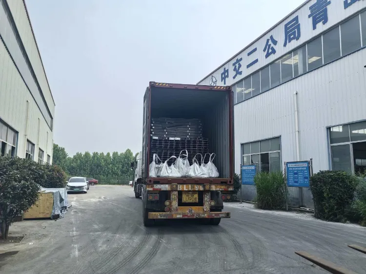 Konstrukcja stalowa Qingdao Liweiyuan dostarcza islandzkiemu klientowi niestandardowe komponenty stalowe dla gospodarstw rybackich