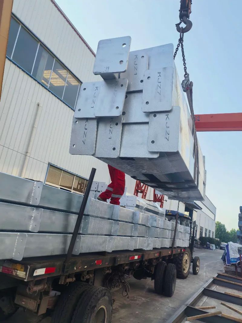 Wypłyń na Nowe Horyzonty! Konstrukcja stalowa Qingdao Liweiyuan pomyślnie dostarcza komponenty do projektu magazynu logistycznego w Urugwaju