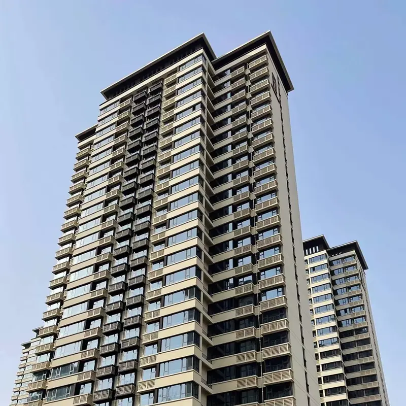 Dom konstrukcji stalowej High Rise