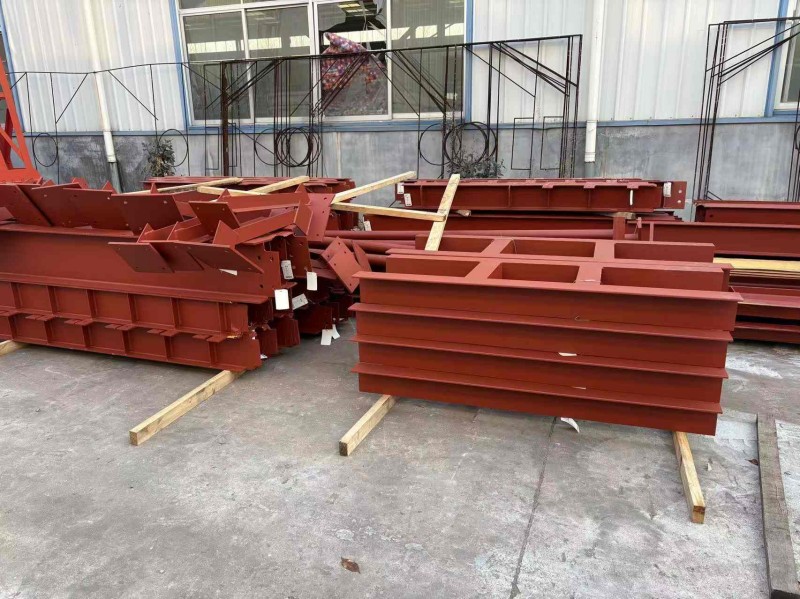 steel structure repair project