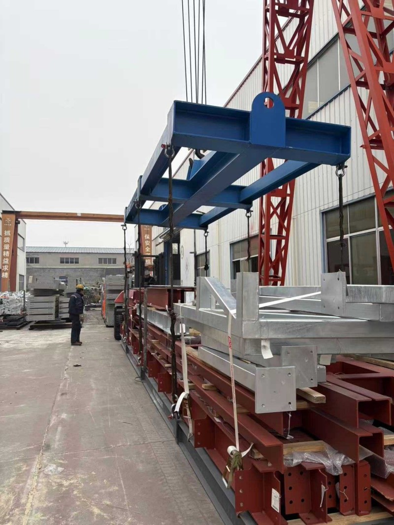 steel structure repair project