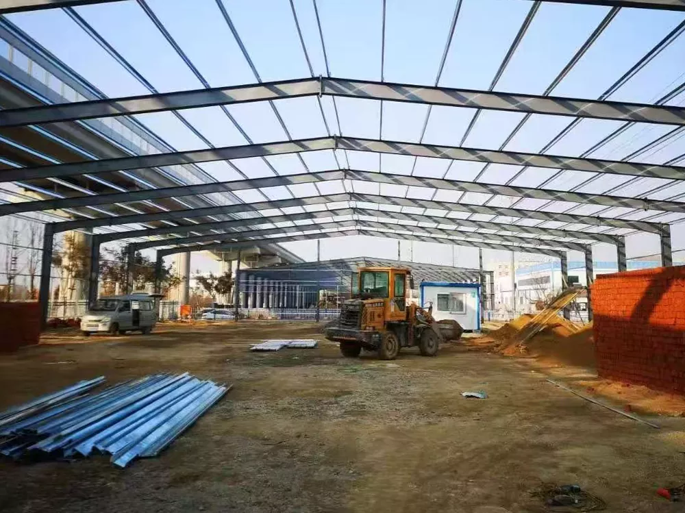 Prefabrykowana konstrukcja stalowa