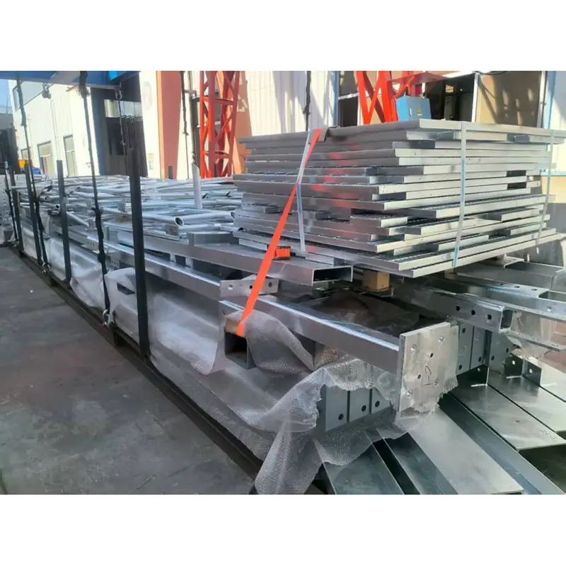 Stalowe schody konstrukcyjne